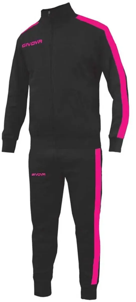 Givova Rev S Trainingspak - Zwart/XL - afbeelding 2 van 2