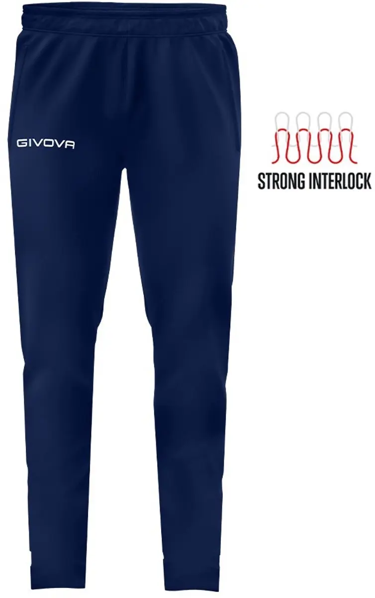Givova 100 broek Marino