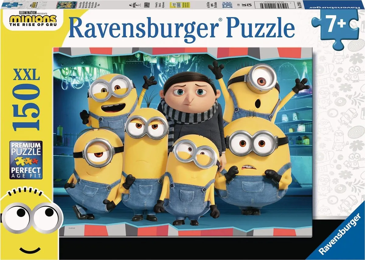Ravensburger Minions Veel Meer dan een Minion Legpuzzel 150 Stuks - Multicolor