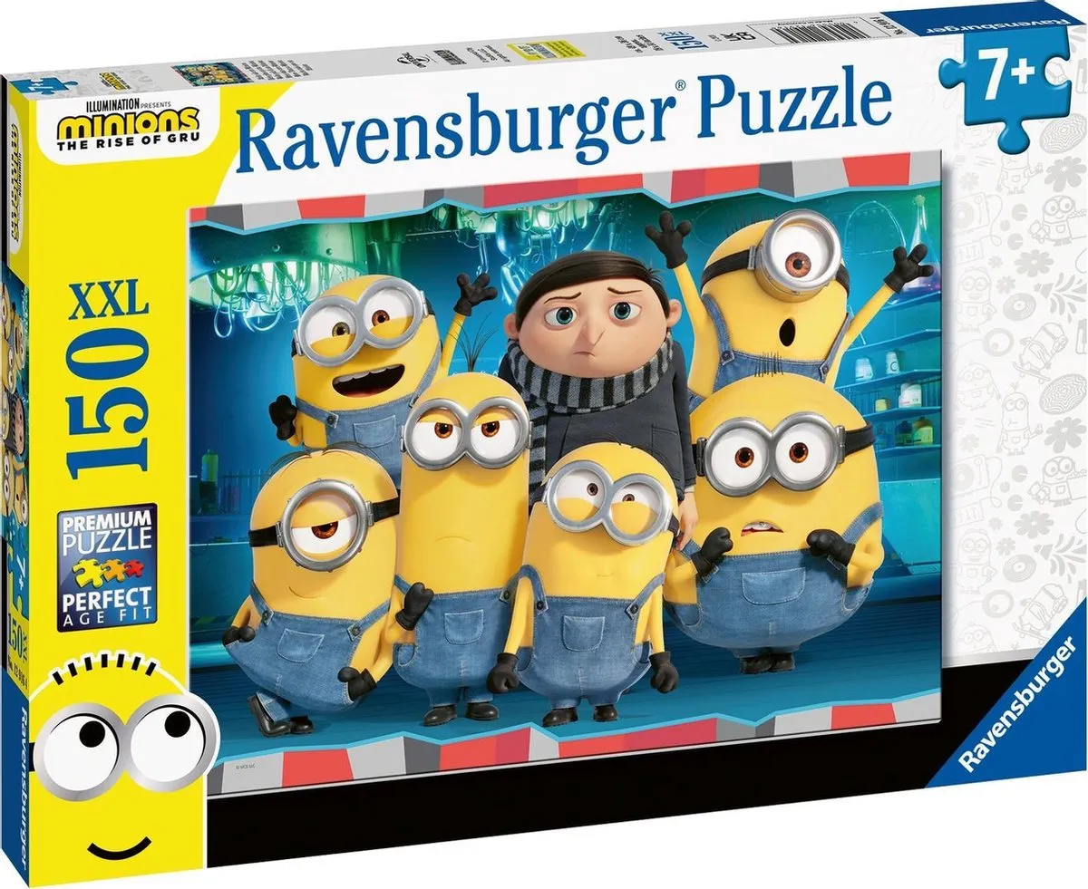 Ravensburger Minions Veel Meer dan een Minion Legpuzzel 150 Stuks - Multicolor