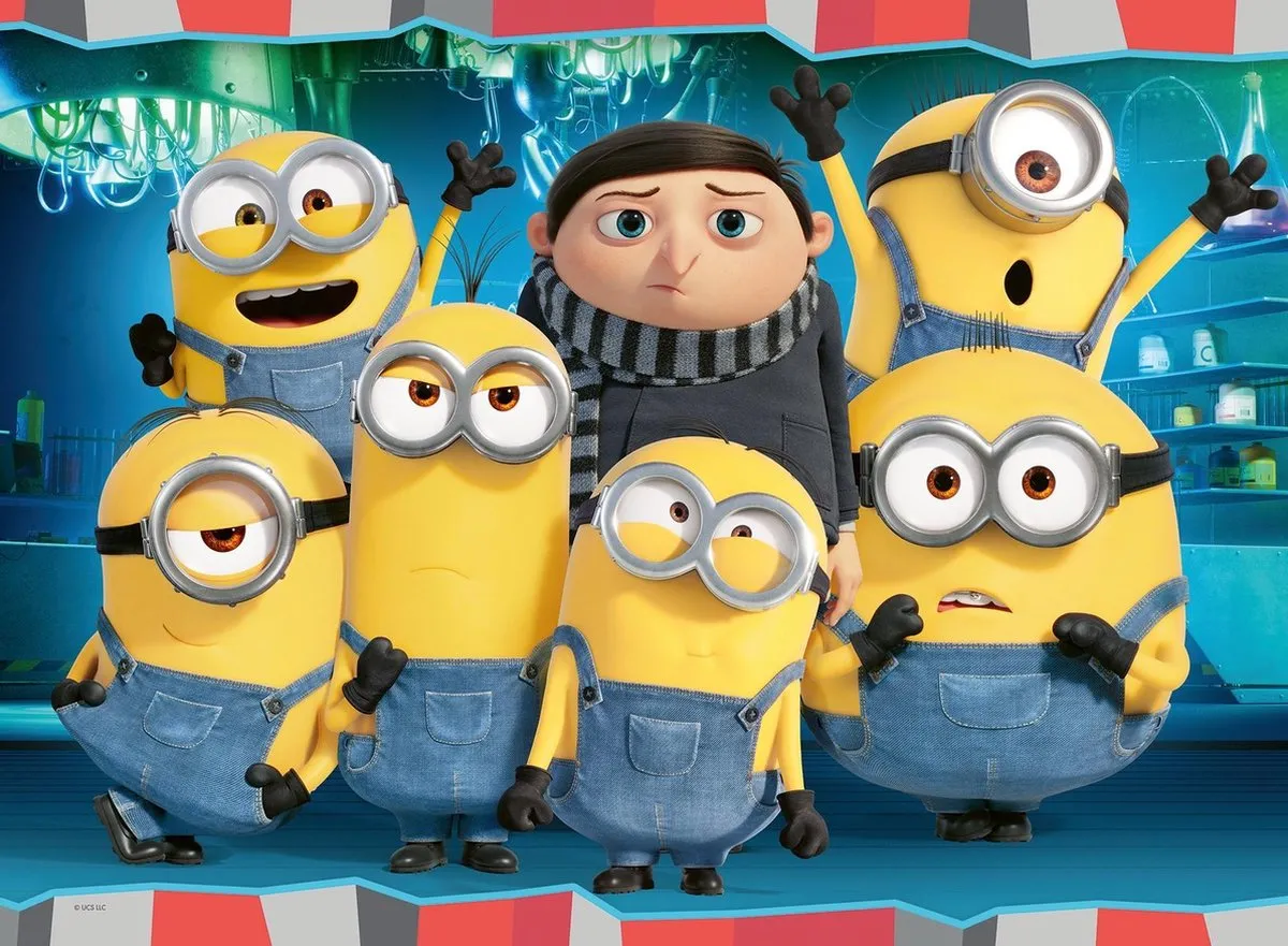 Ravensburger Minions Veel Meer dan een Minion Legpuzzel 150 Stuks - Multicolor