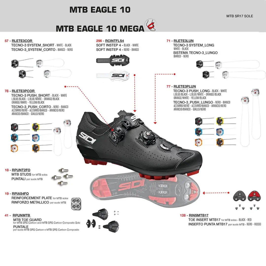 Sidi Eagle 10 MTB-schoenen - 38 - afbeelding 6 van 6