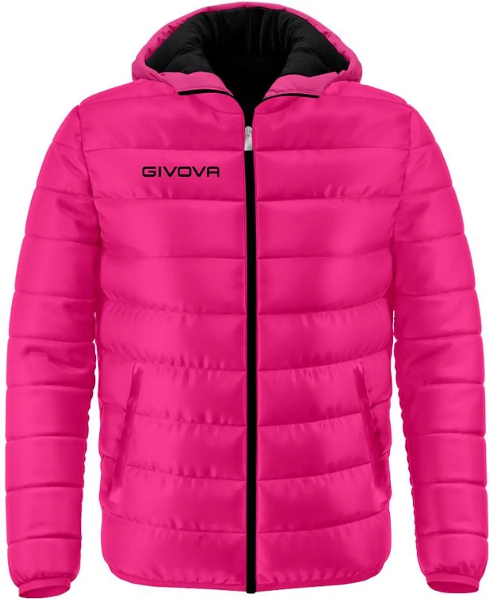 Givova Olanda Jas - M - Fuxia/Black - afbeelding 2 van 6