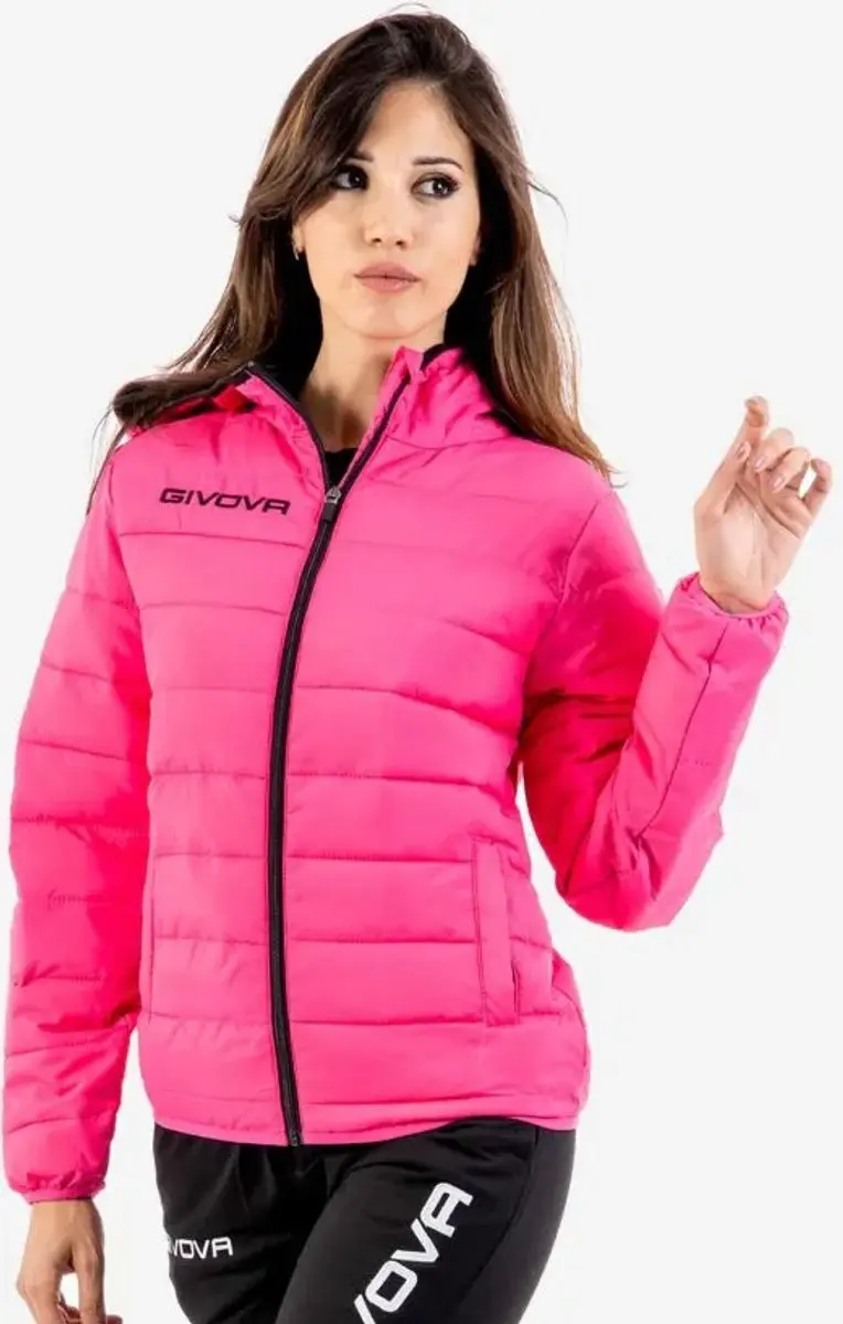 Givova Olanda Jas - M - Fuxia/Black - afbeelding 6 van 6
