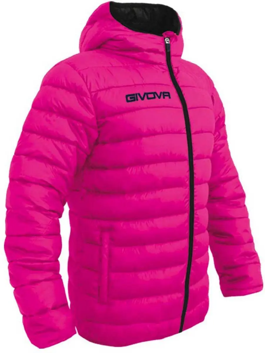 Givova Olanda Jas - M - Fuxia/Black - afbeelding 5 van 6