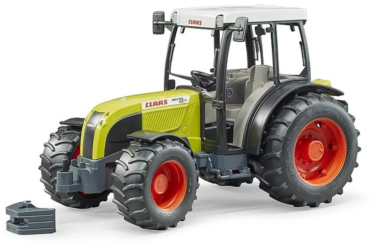 Bruder Claas Nectis 267 F - Landbouwvoertuig Groen