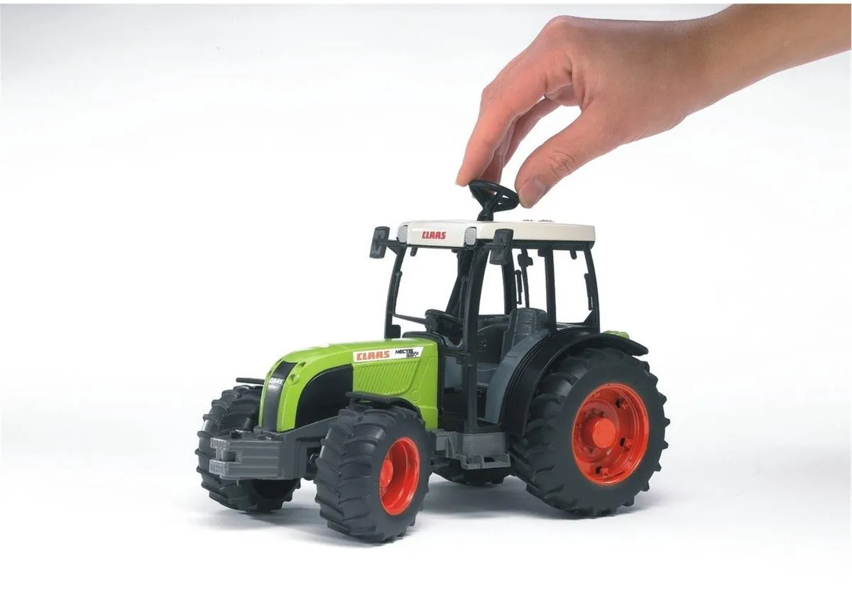 Bruder Claas Nectis 267 F - Landbouwvoertuig Groen