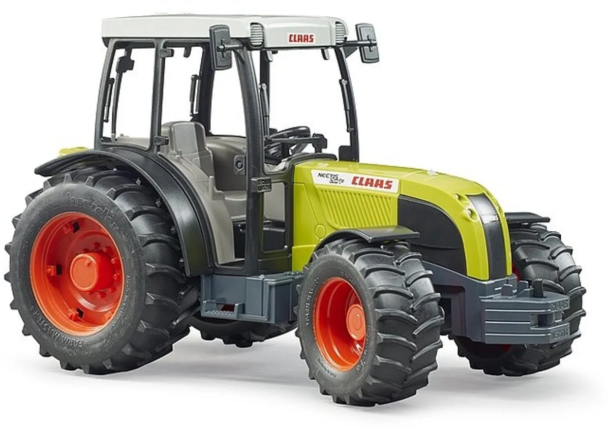 Bruder Claas Nectis 267 F - Landbouwvoertuig Groen