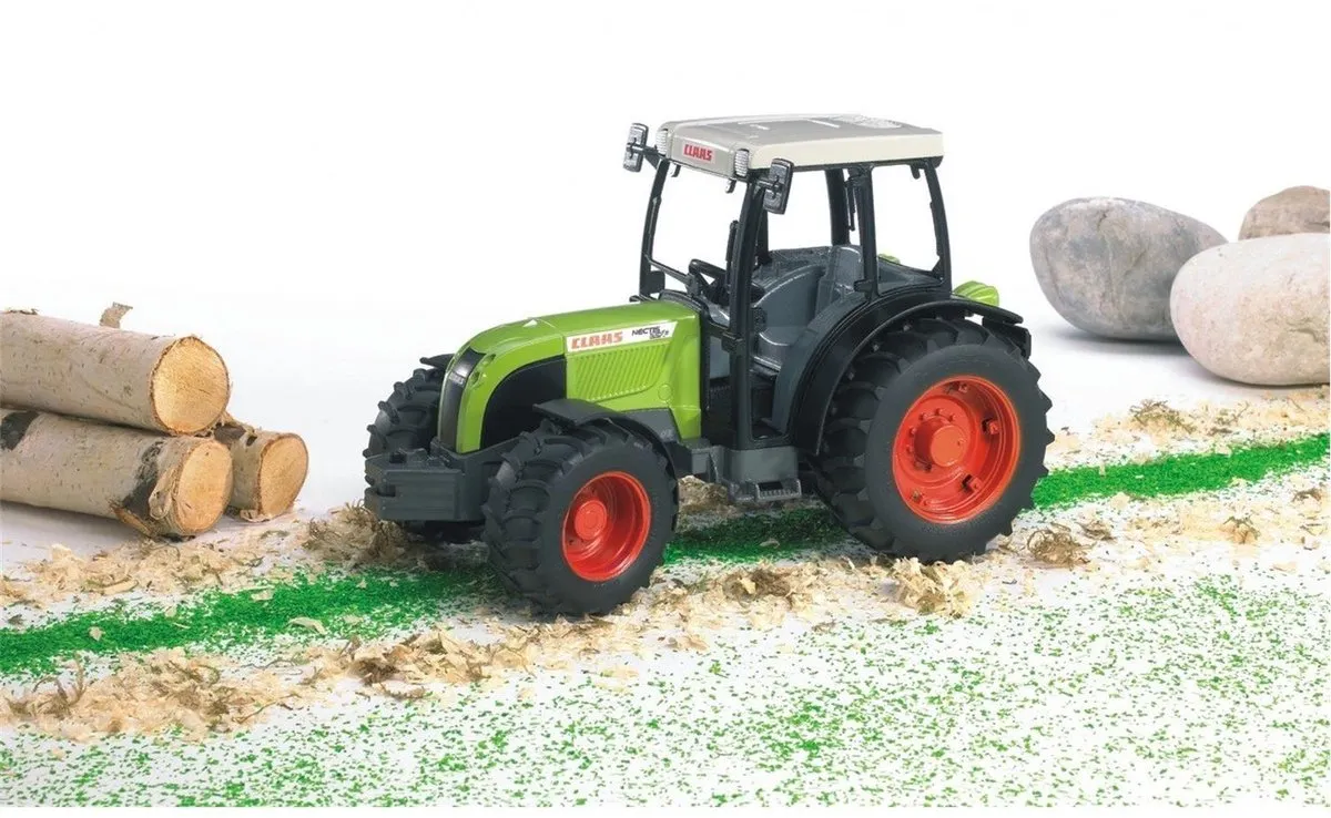Bruder Claas Nectis 267 F - Landbouwvoertuig Groen