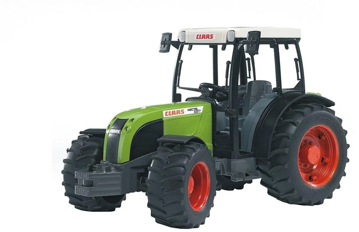 Bruder Claas Nectis 267 F - Landbouwvoertuig Groen