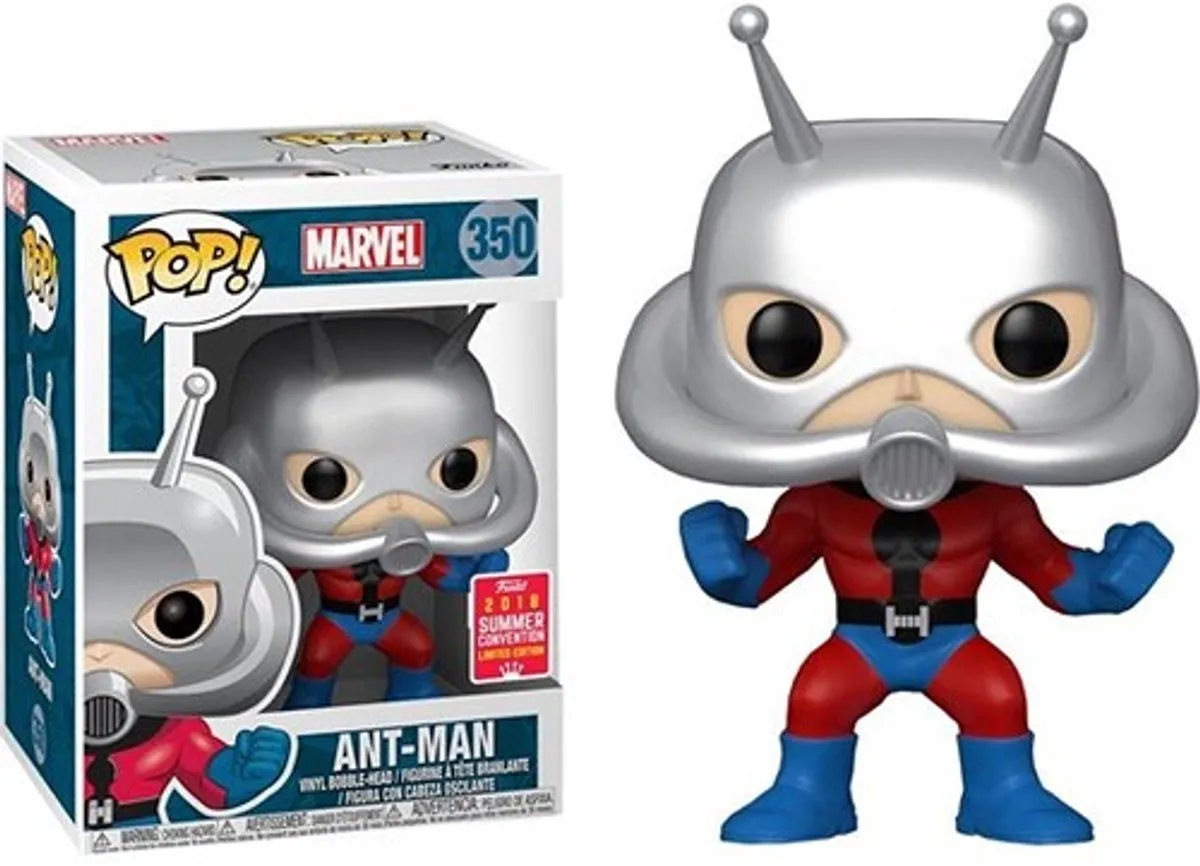 Funko Pop! Marvel Ant-Man #350