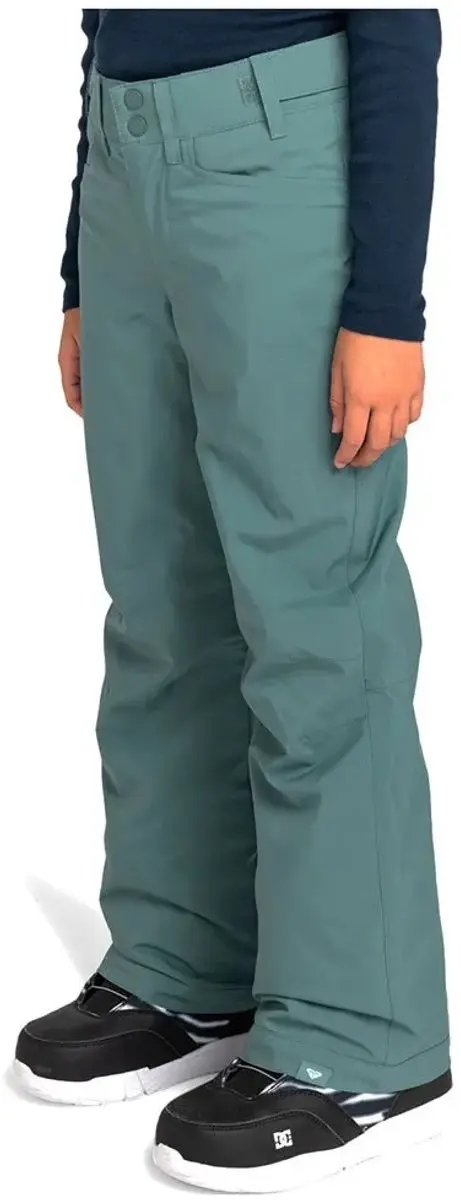 Roxy Backyard G Pt Broek - 8 jaar - Blauw