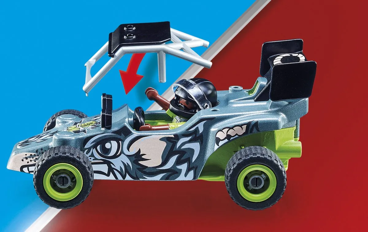 Playmobil 71044 Piratenfort - Meerkleurig
