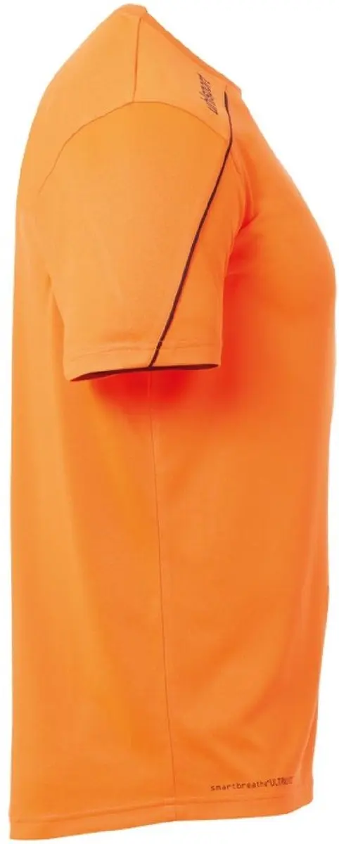 Uhlsport Stream 22 Shirt M - Fluo Orange/Zwart - afbeelding 3 van 3