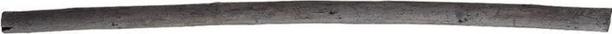 Faber-Castell Pitt Monochrome Houtskool 3-6mm - Zwart