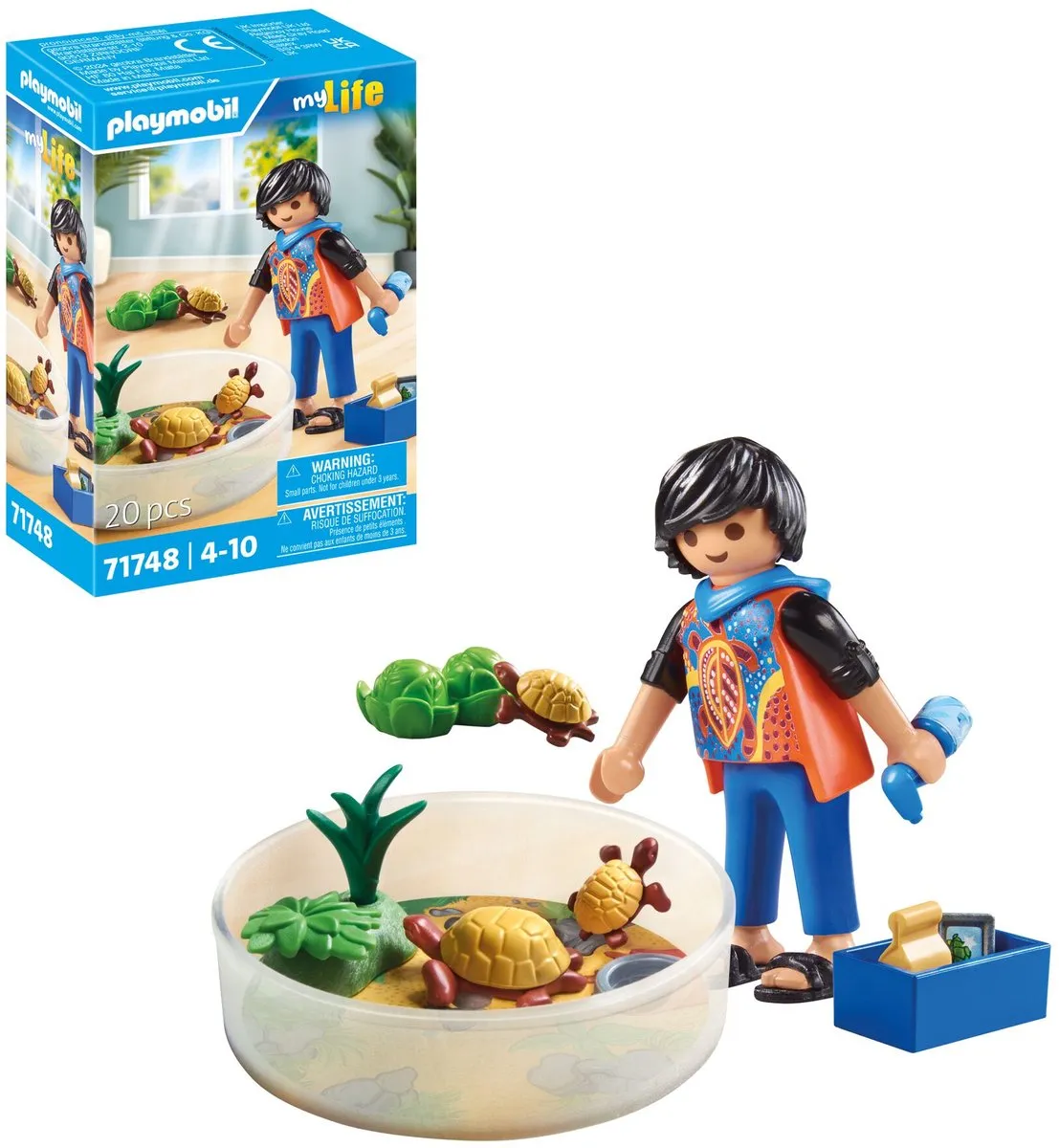 Playmobil My Life Schildpadden Terrarium 71748 - Multicolor - afbeelding 6 van 6