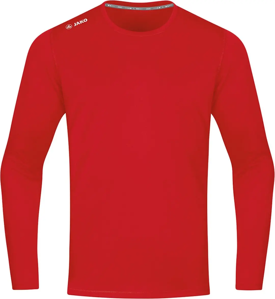 JAKO Run 2.0 Longsleeve Heren - L - Rood