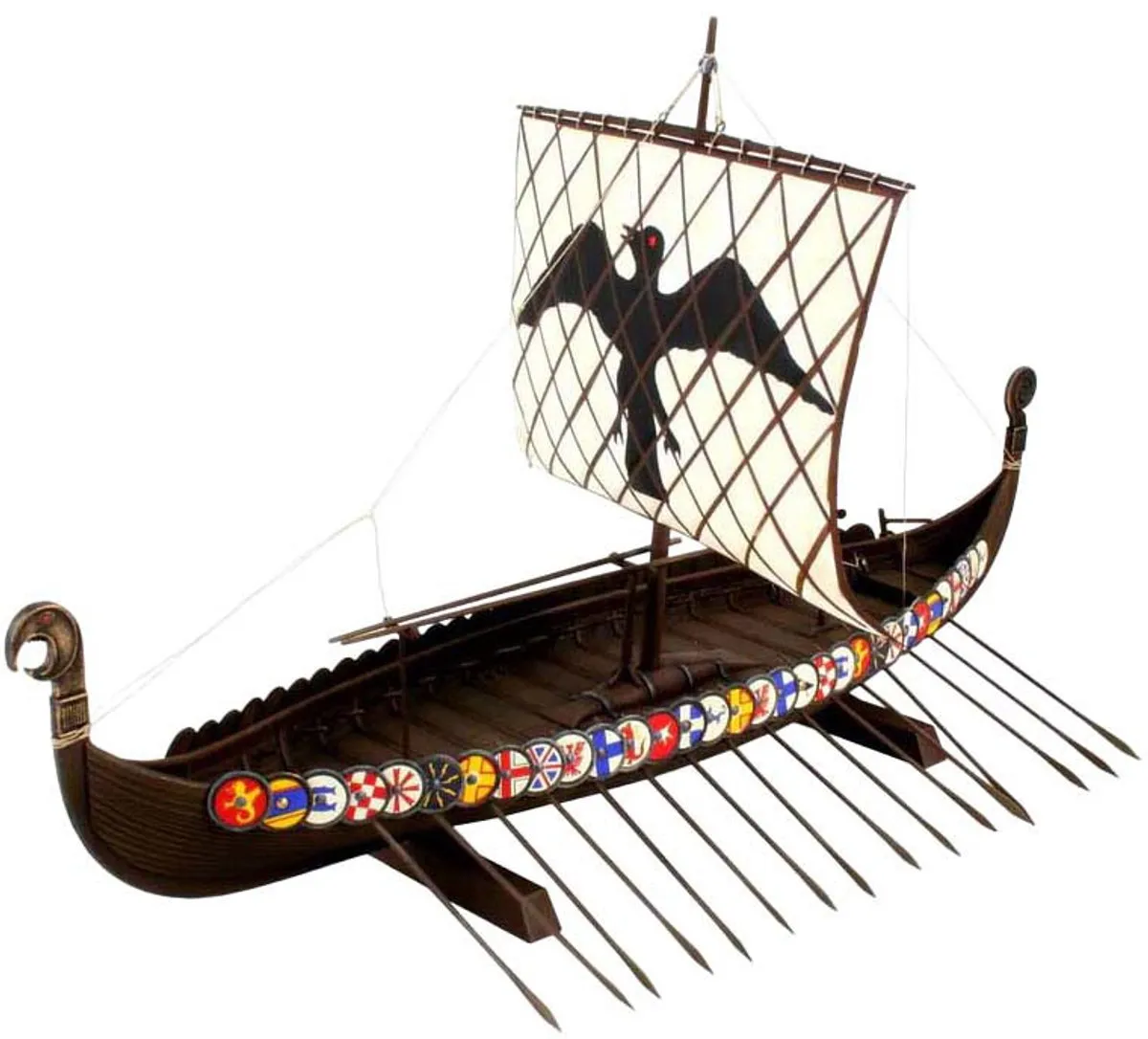 Revell 65403 Viking Ship Modelbouwpakket - 1:50 - 131 Onderdelen