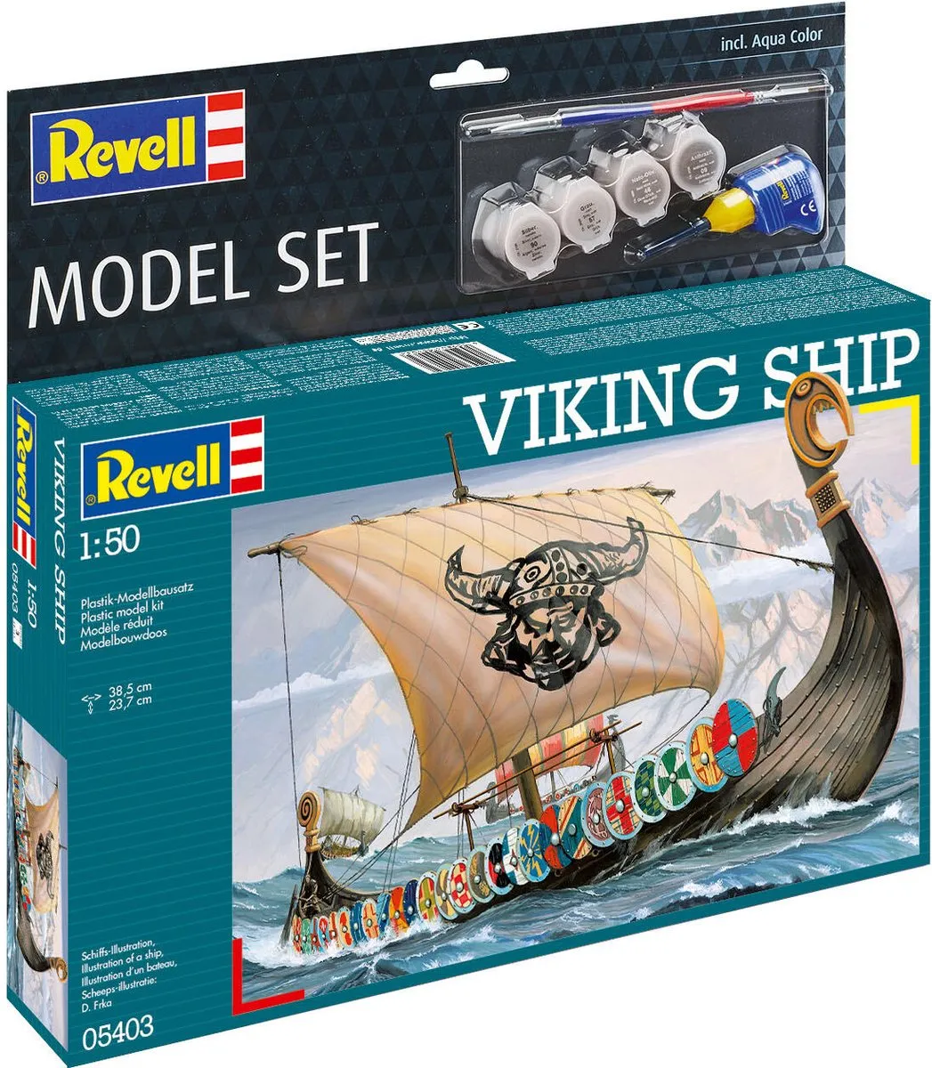 Revell 65403 Viking Ship Modelbouwpakket