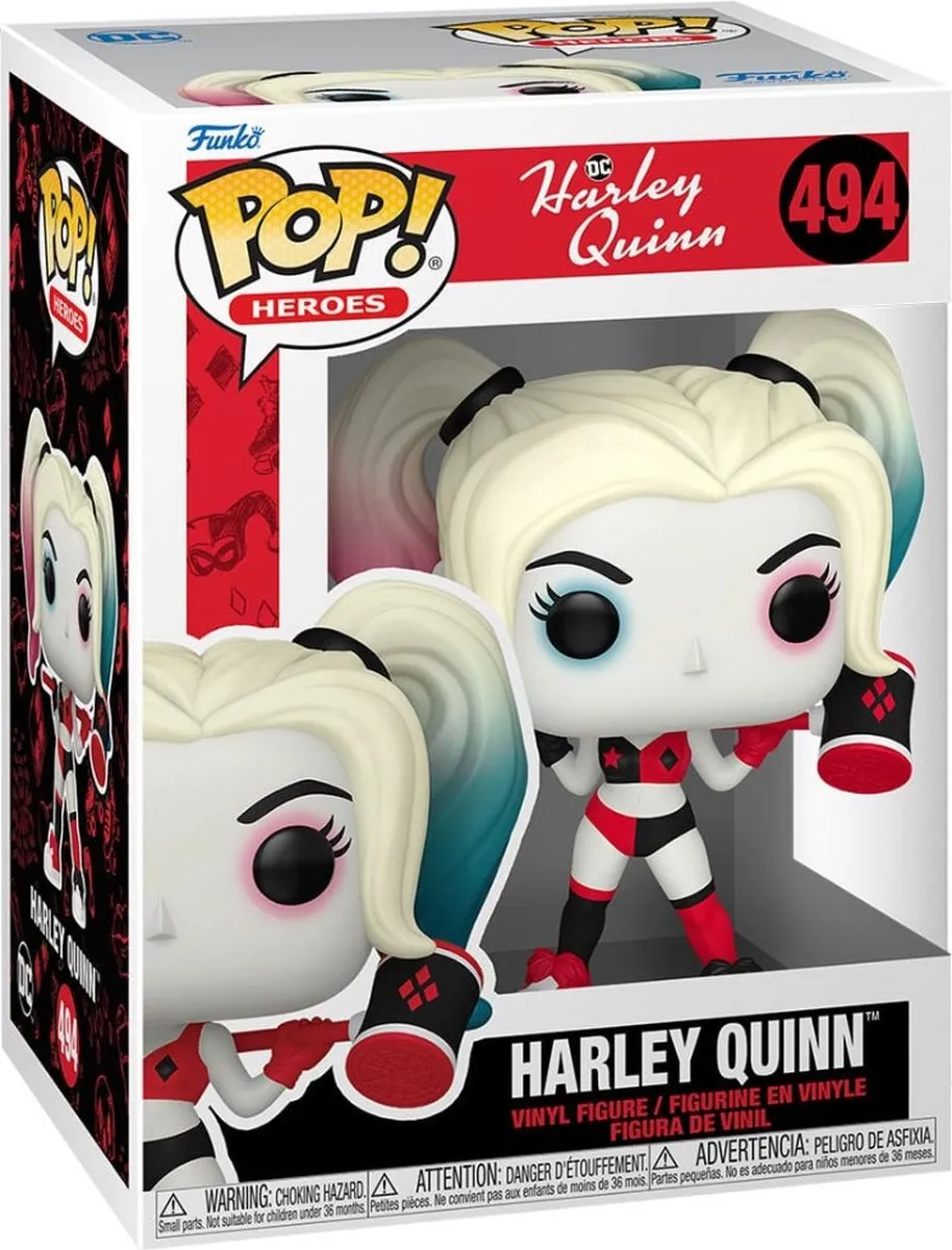 Funko Pop! Harley Quinn Animated Series Mallet #494 - Multi