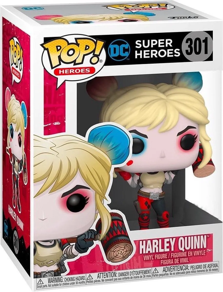 Funko Pop! Harley Quinn Animated Series Mallet #494 - Multi