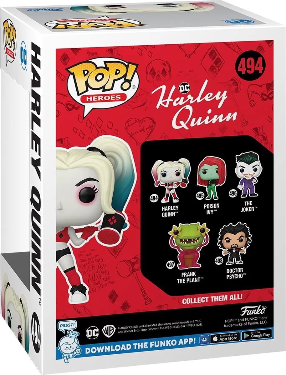 Funko Pop! Harley Quinn Animated Series Mallet #494 - Multi