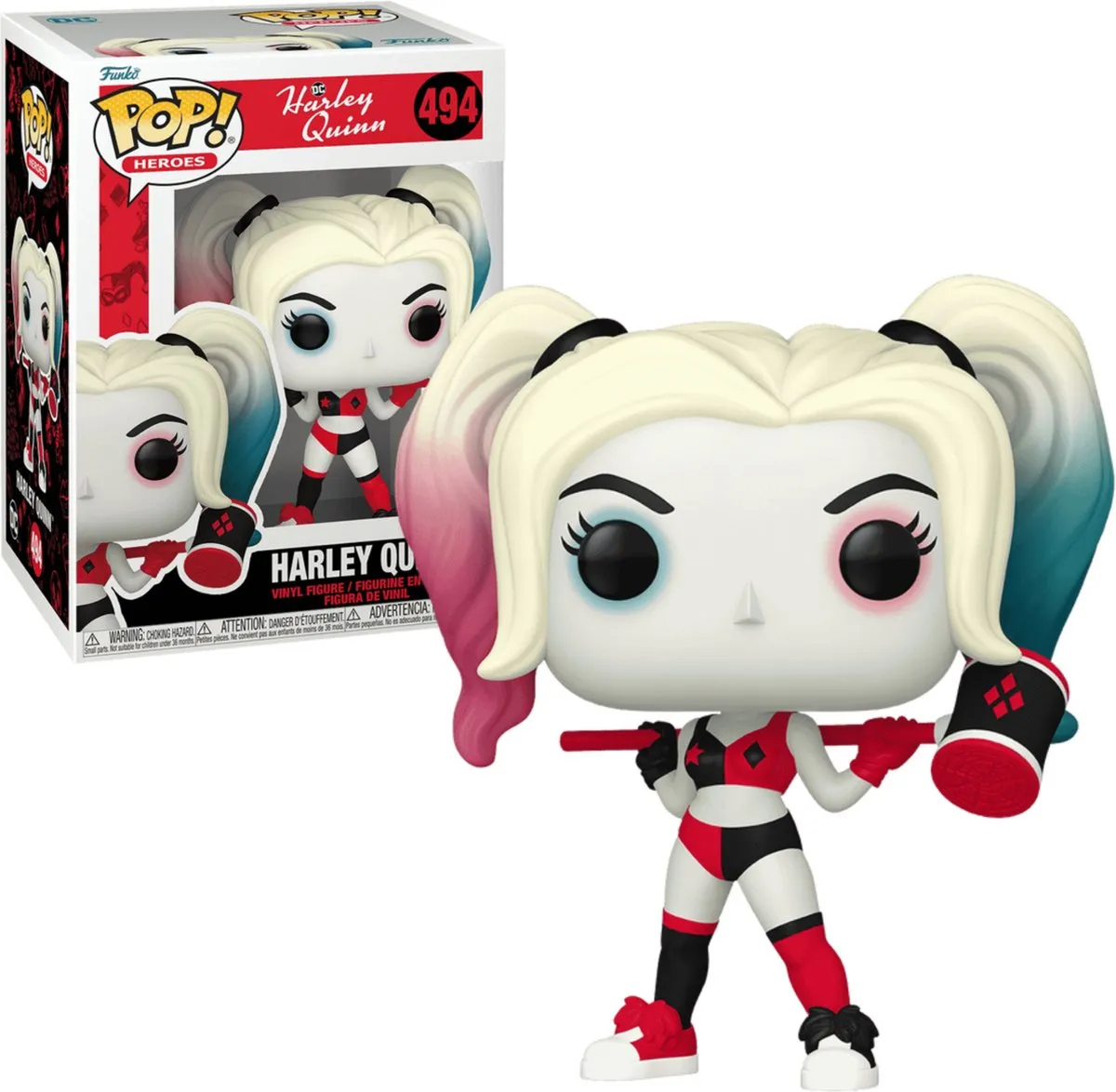 Funko Pop! Harley Quinn Animated Series Mallet #494 - Multi - afbeelding 6 van 6