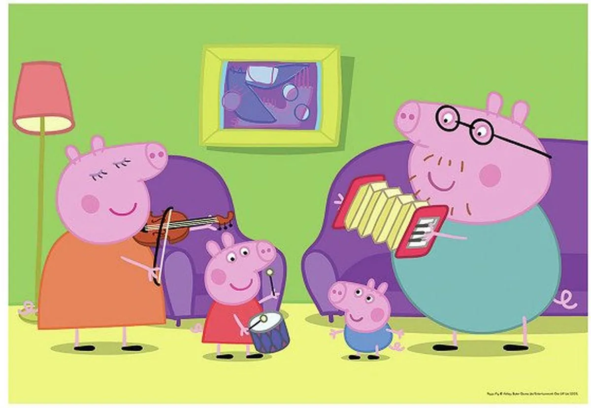 Ravensburger Thuis bij Peppa Pig Puzzels