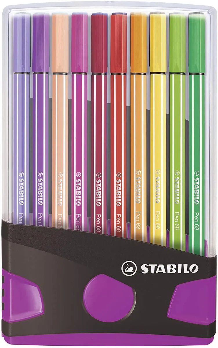 STABILO Pen 68 Set Meerkleurig