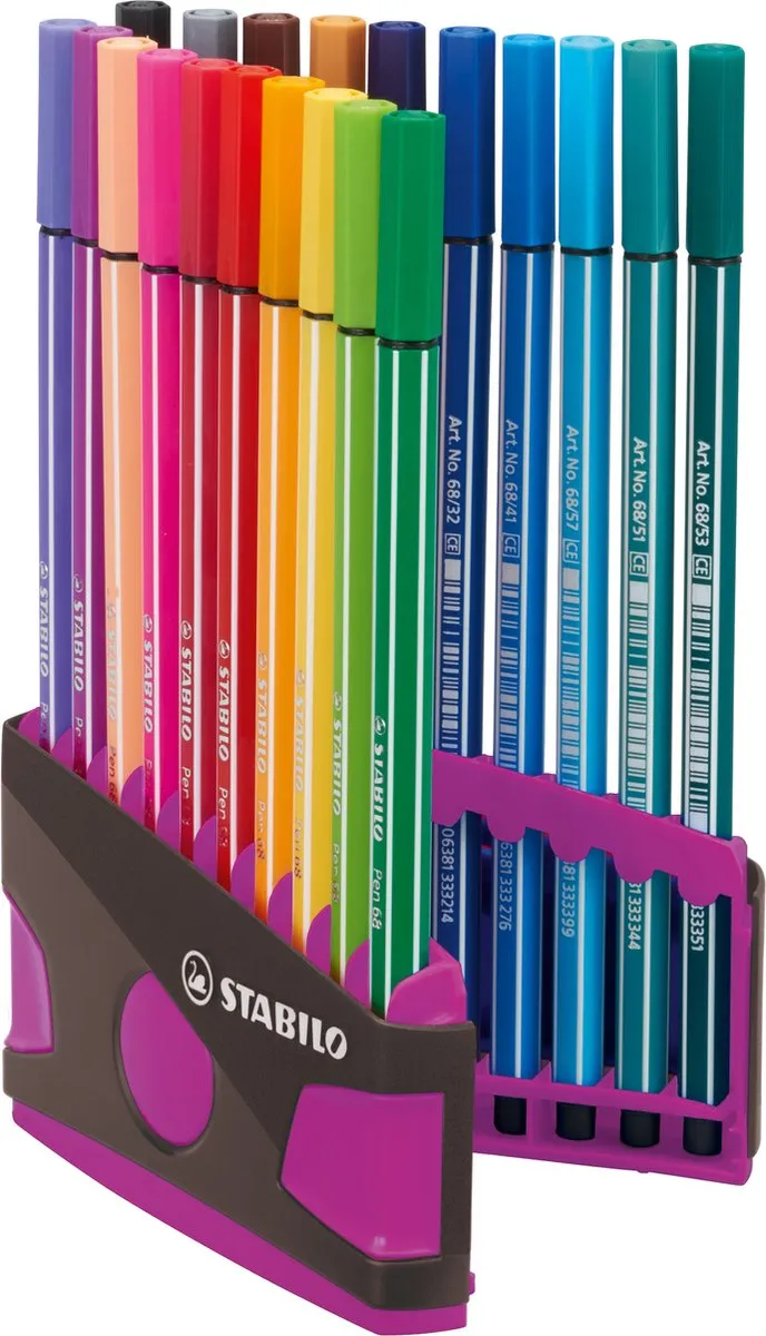 STABILO Pen 68 Set Meerkleurig