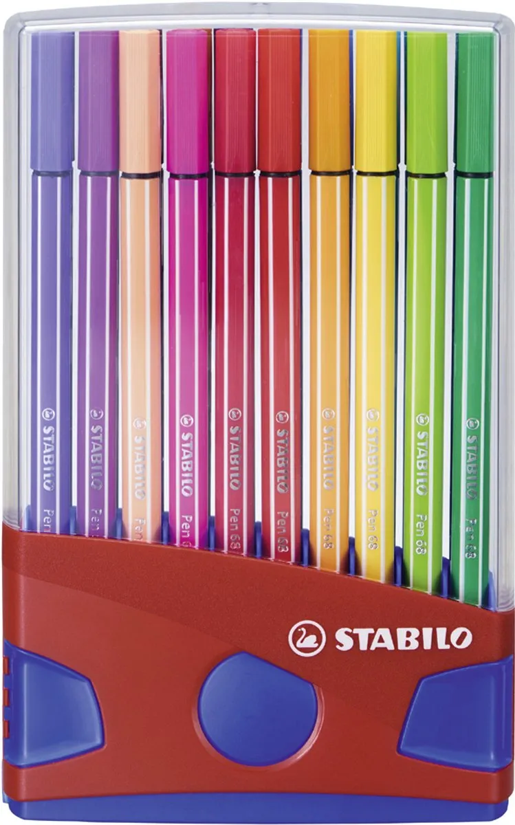 STABILO Pen 68 Set Meerkleurig