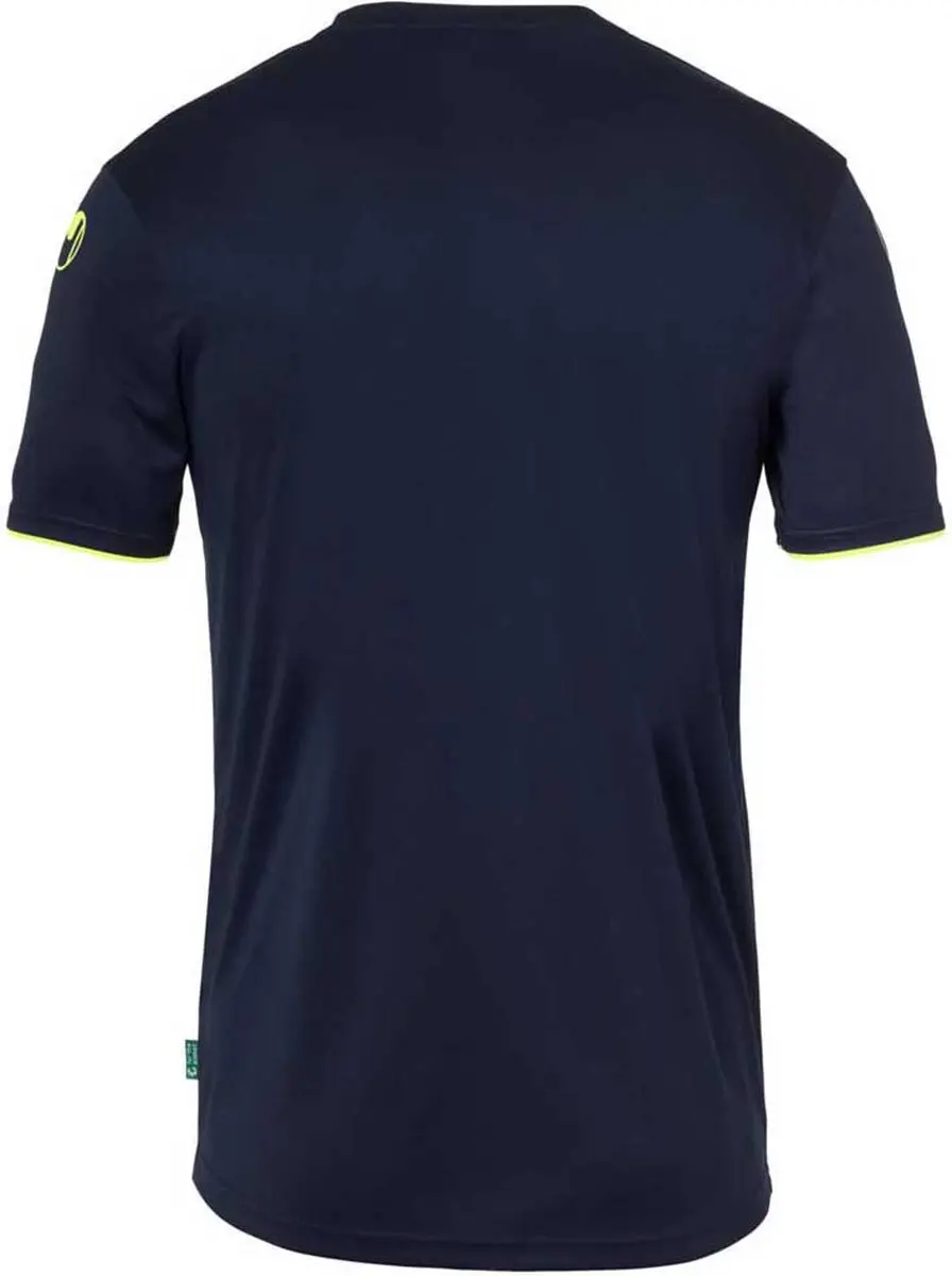 Uhlsport Score 26 Polo Heren - Zwart/Fluo Groen 3XL - afbeelding 2 van 4