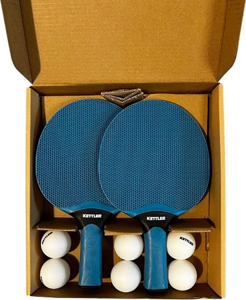 Kettler Tafeltennisbat Set Match