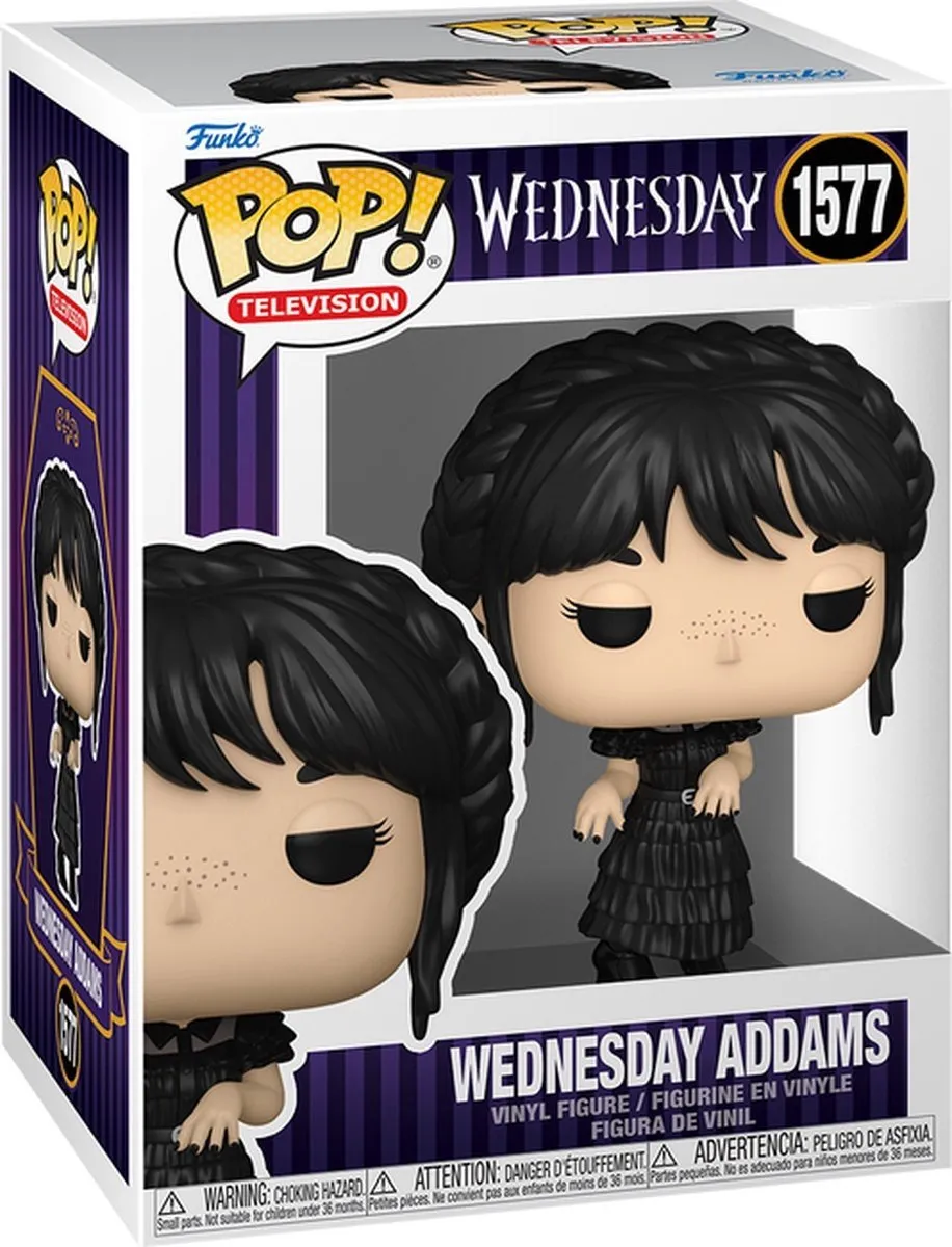 Funko Pop Wednesday Addams Dansend - 9,5 cm - Multi