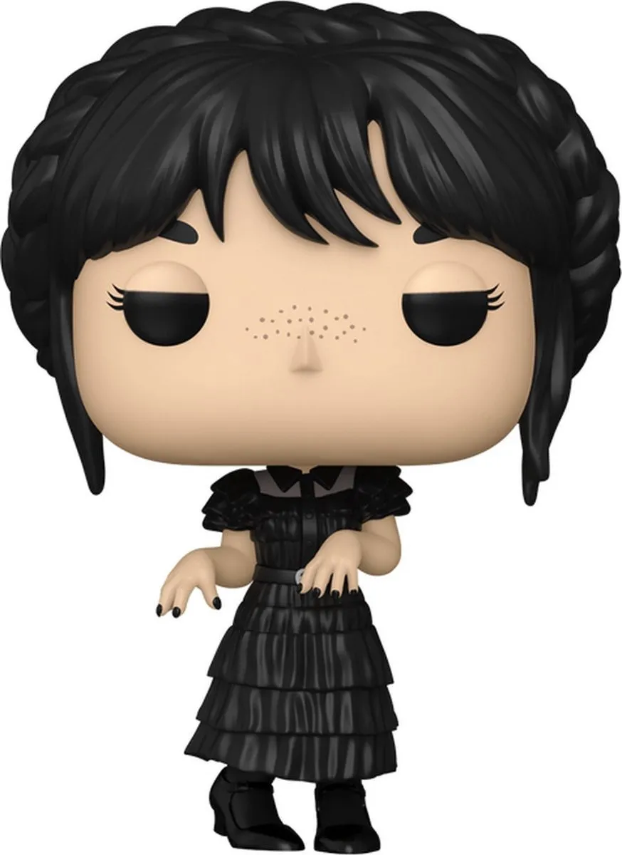 Funko Pop Wednesday Addams Dansend - 9,5 cm - Multi
