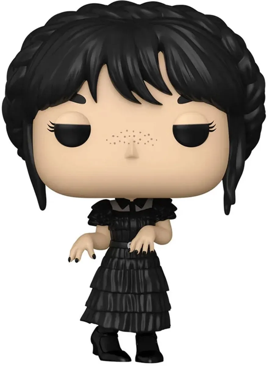 Funko Pop Wednesday Addams Dansend - 9,5 cm - Multi