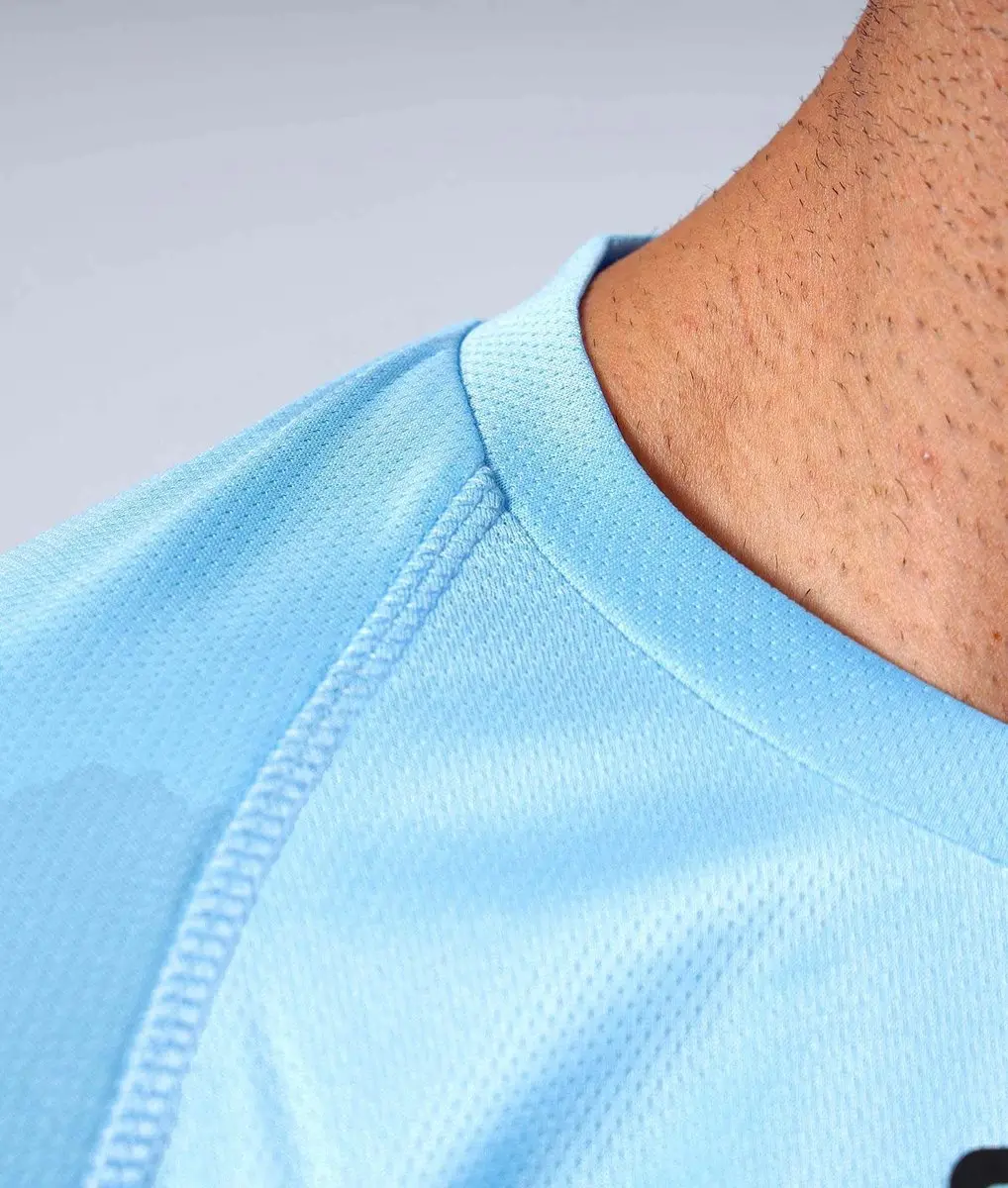 Givova One Microforata Sportshirt - XL - Blauw - afbeelding 3 van 6