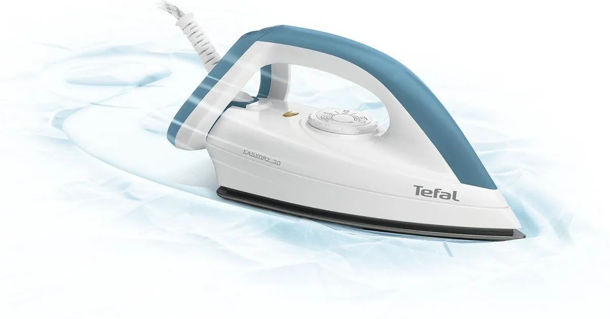 Tefal FS4020 Droogstrijkijzer - 1200W