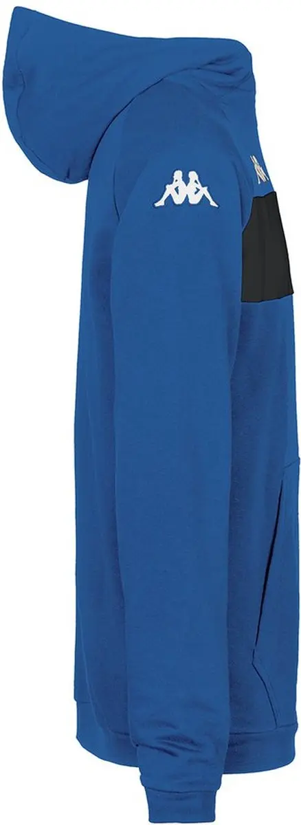 Kappa Daccio Hoodie - Blauw S - afbeelding 2 van 2