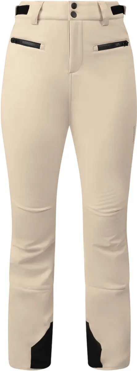 Brunotti Coldlake Dames Softshell Skibroek M - Wit/Beige