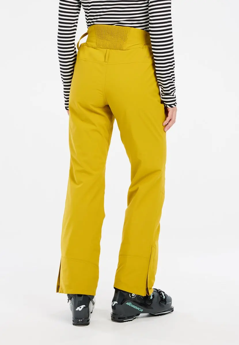 Protest Prtcinnamones Skibroek Dames - OliveOil Green - XXXL - afbeelding 2 van 6