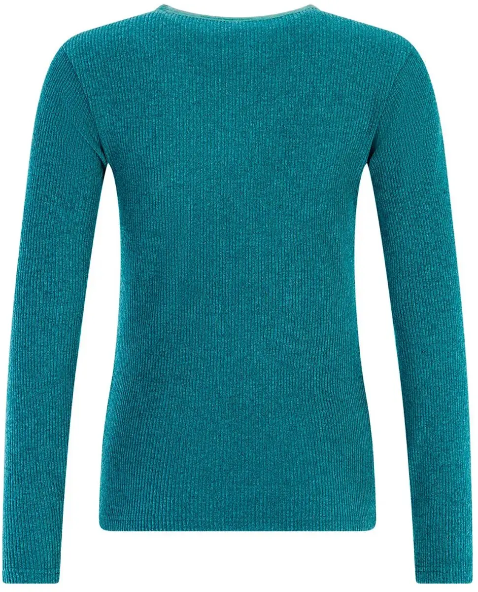 Protest Prtzafor Thermoshirt Dames - S - Rainstorm Blue
