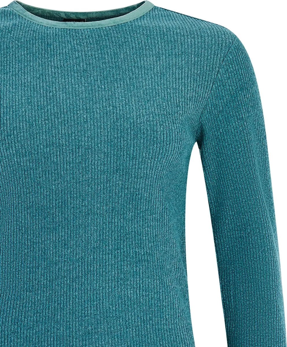 Protest Prtzafor Thermoshirt Dames - S - Rainstorm Blue