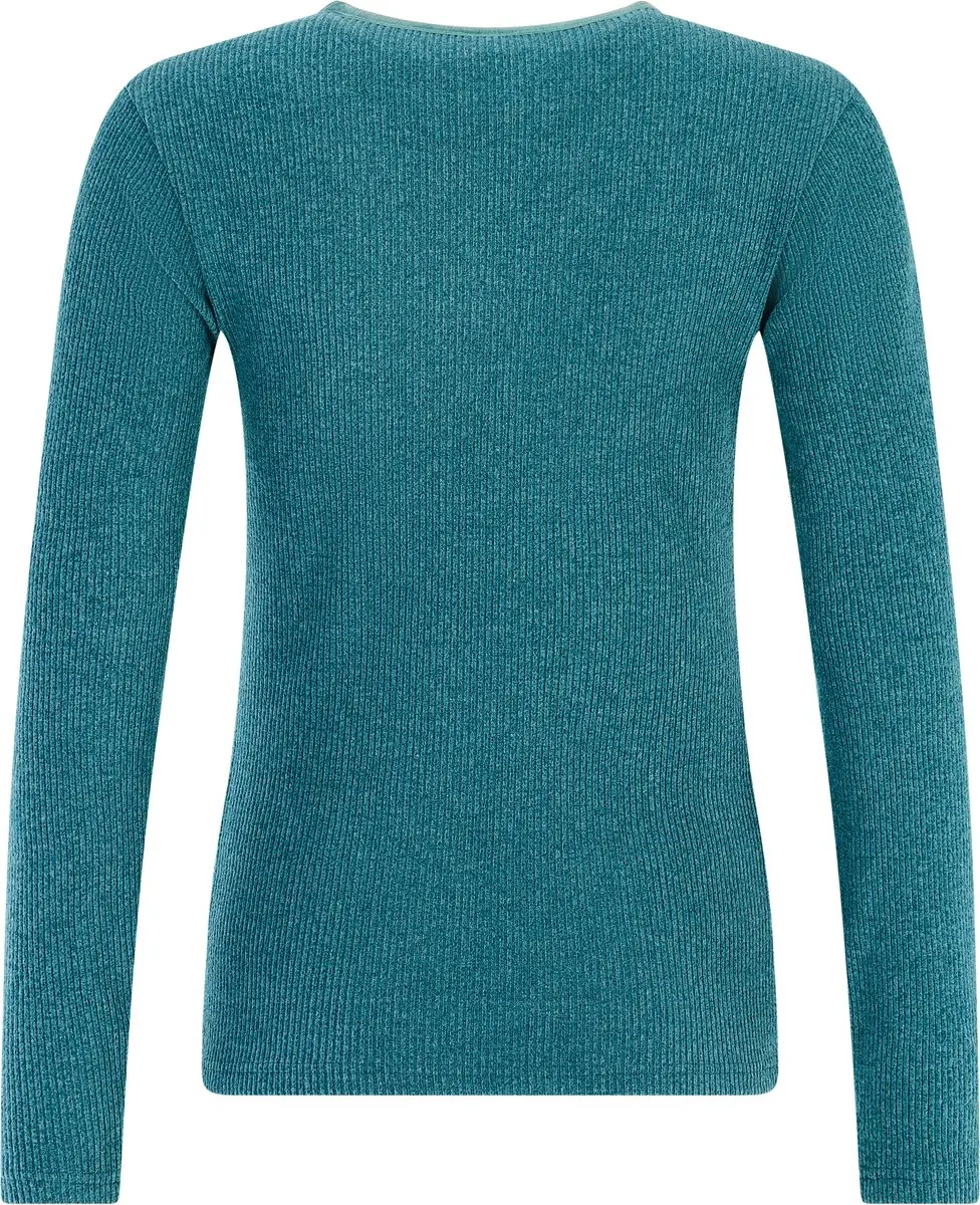 Protest Prtzafor Thermoshirt Dames - S - Rainstorm Blue