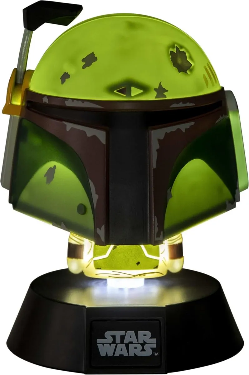 Star Wars Boba Fett Icon Light PLDPP6379SW - 10cm - Multicolor