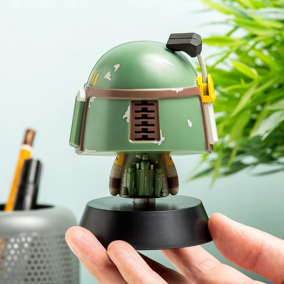 Star Wars Boba Fett Icon Light PLDPP6379SW - 10cm - Multicolor - afbeelding 6 van 6