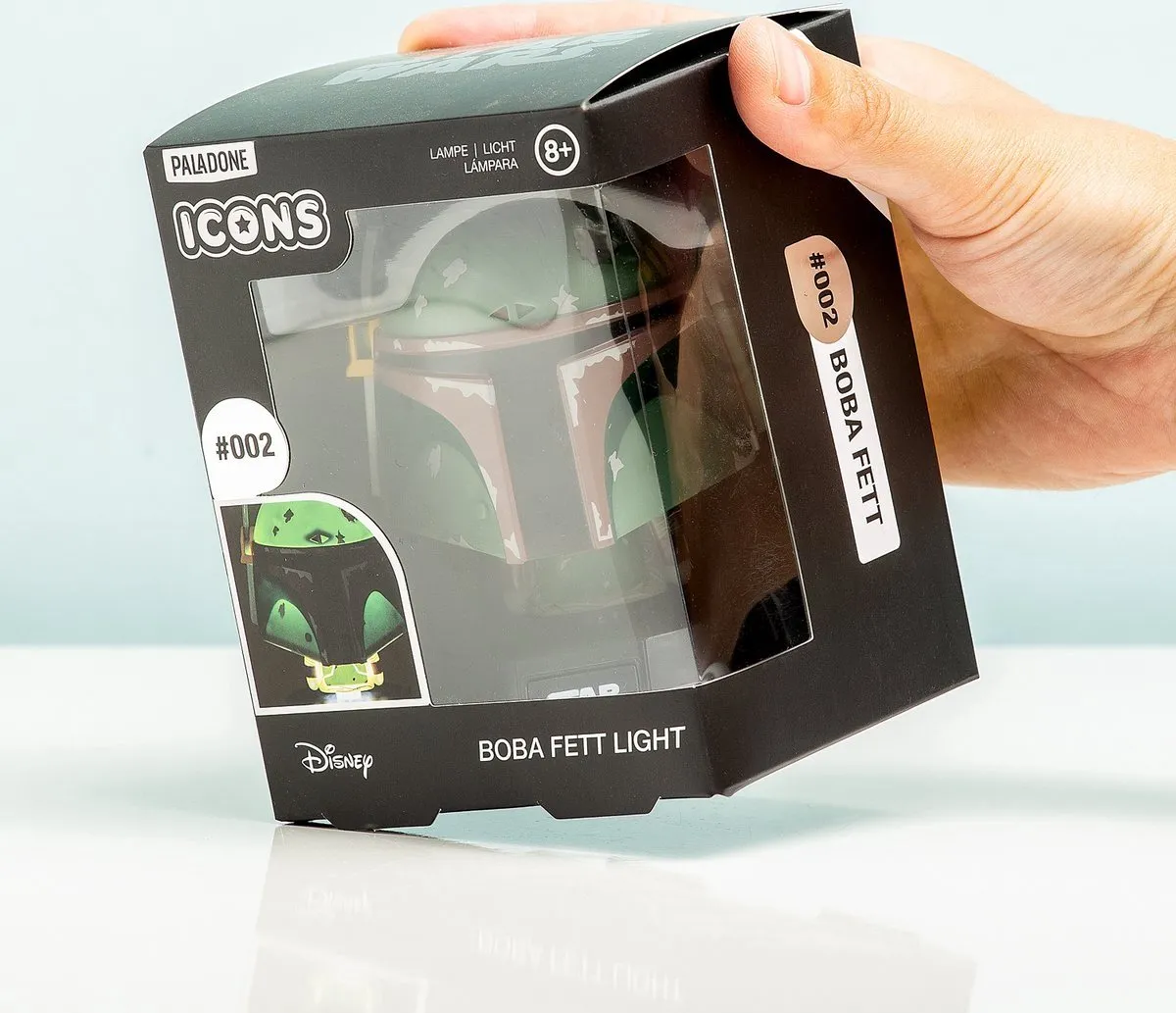 Star Wars Boba Fett Icon Light PLDPP6379SW - 10cm - Multicolor