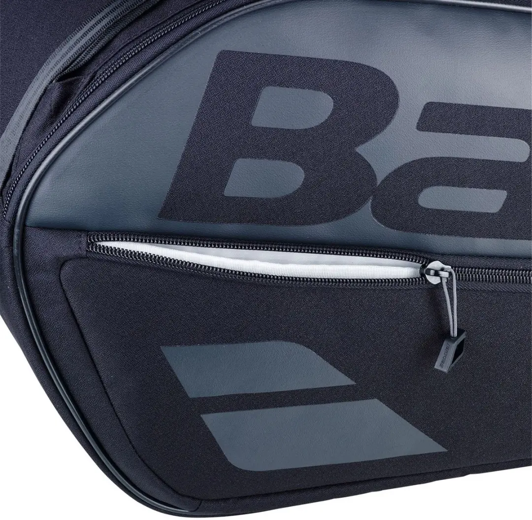 Babolat Court L Racketbag - 9 Rackets - Zwart