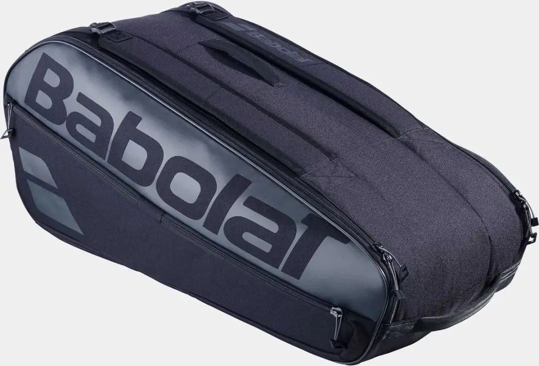 Babolat Court L Racketbag - 9 Rackets - Zwart