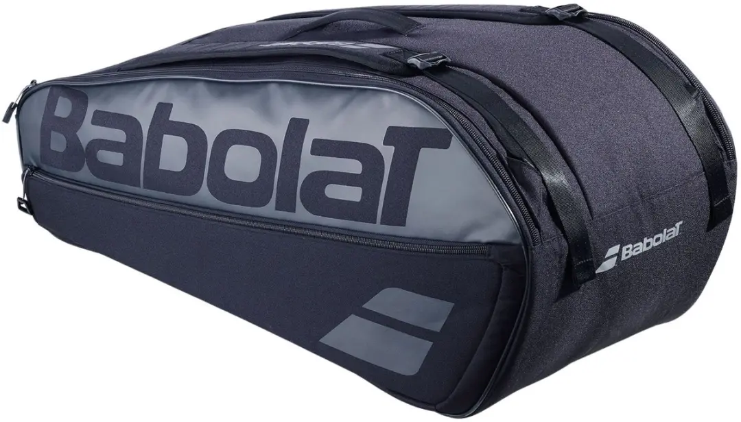 Babolat Court L Racketbag - 9 Rackets - Zwart
